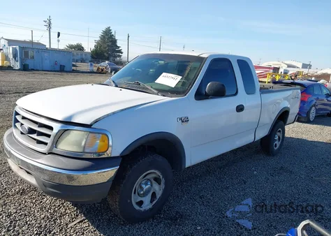 2002 Ford F-150 Lariat/Xl/Xlt z USA, uszkodzony, nr VIN 2FTRX18W62CA82510